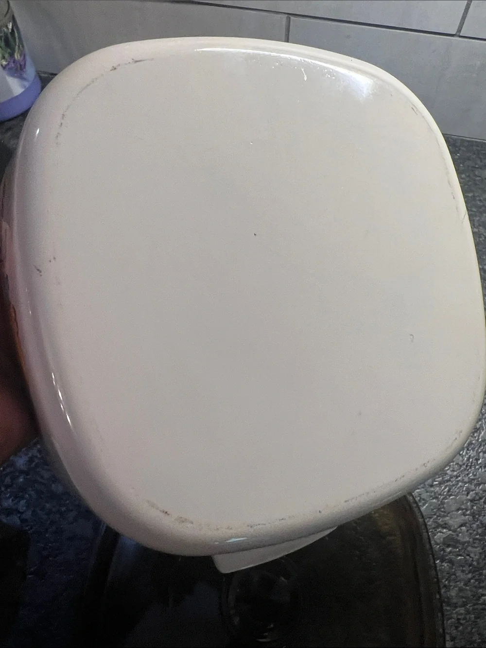 Corningware ABUNDANCE White Casserole Dish with Amber Glass Lid 2 ltr. A-2-B